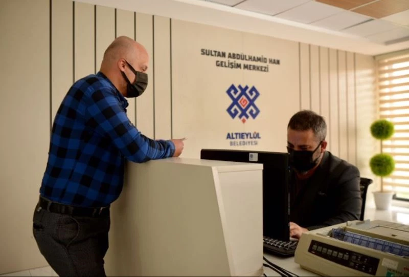 Sultan Abdülhamid Han Gelişim Merkezi’ne yeni vezne
