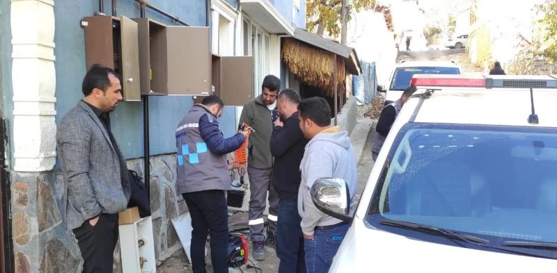 Çelikhan ilçesi doğalgazla buluştu
