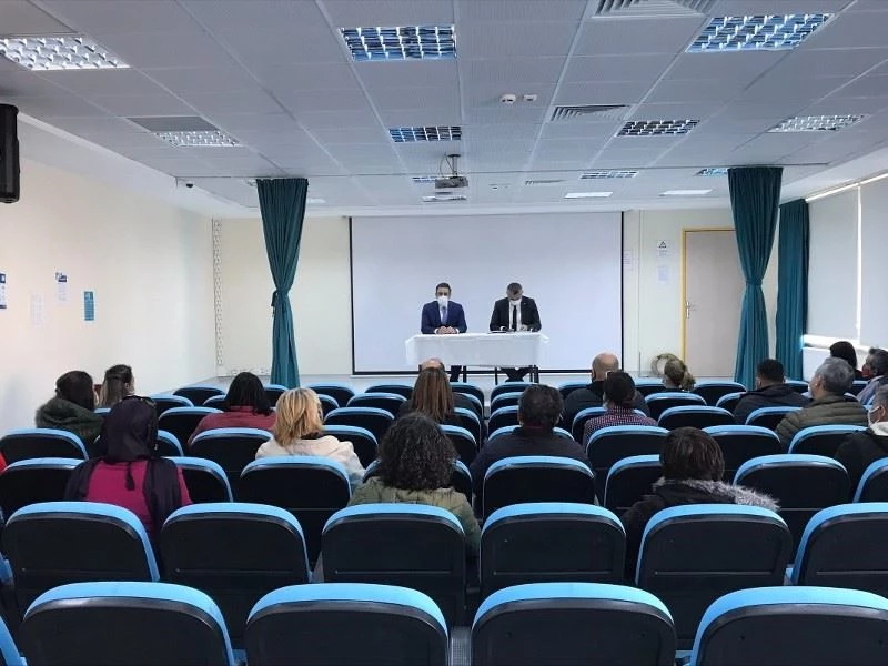 Burhaniye’de BİGEP toplantısı yapıldı
