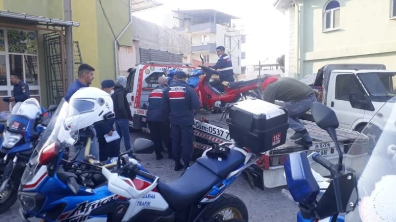 Manisa’da motosiklet denetimleri sıklaştı
