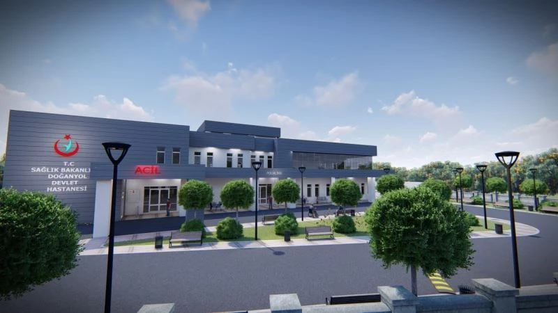 Doğanyol Devlet Hastanesi depreminin 2. yıldönümünde hizmette
