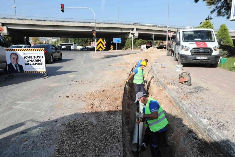 Antalya’da kullanım ömrünü tamamlamış içme suyu hatları yenileniyor
