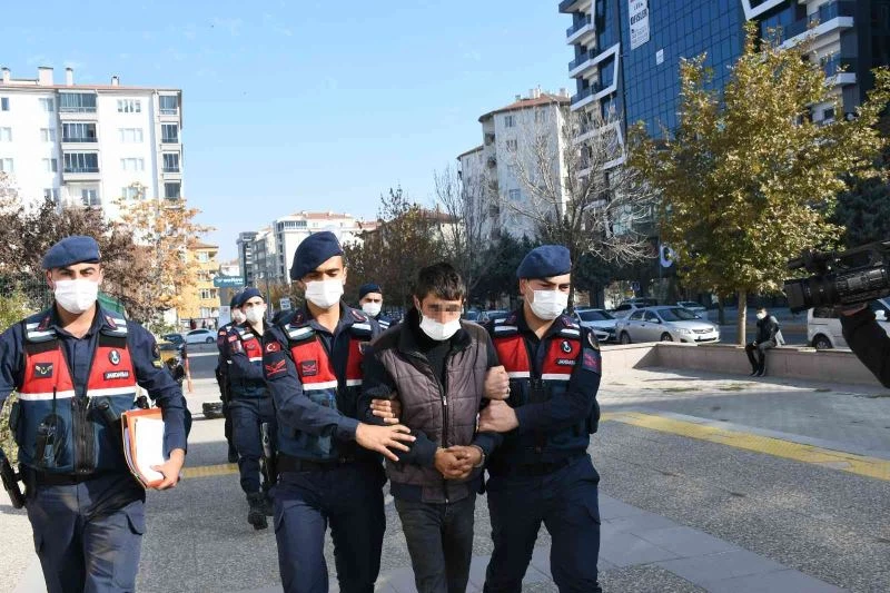 Çaldığı malzemelerle yakalanan şüpheli “Biz çalmadık Ahmet çaldı” dedi
