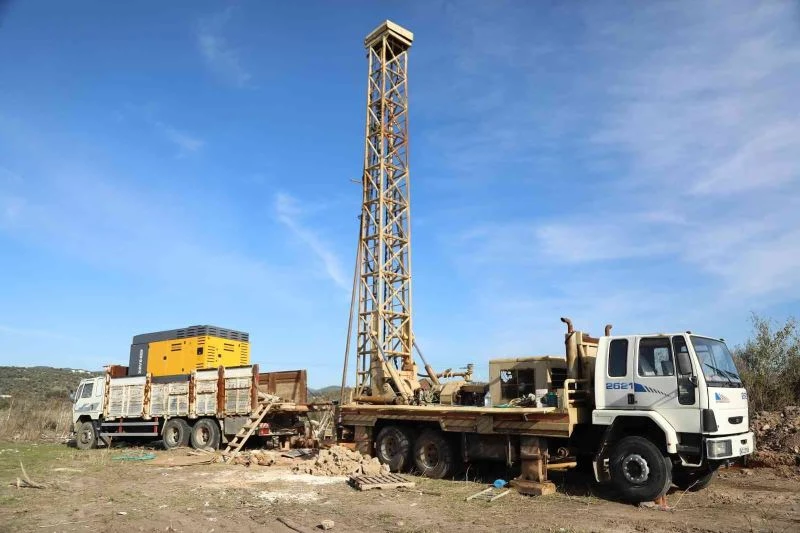 MUSKİ’den yeni su kaynakları için sondaj çalışması
