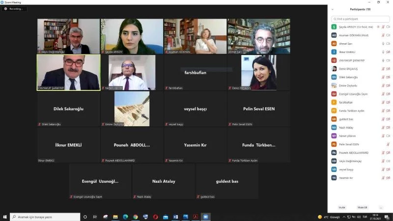Uluslararası tasavvuf ve edebiyat sempozyumu Atatürk üniversitesinde düzenlendi
