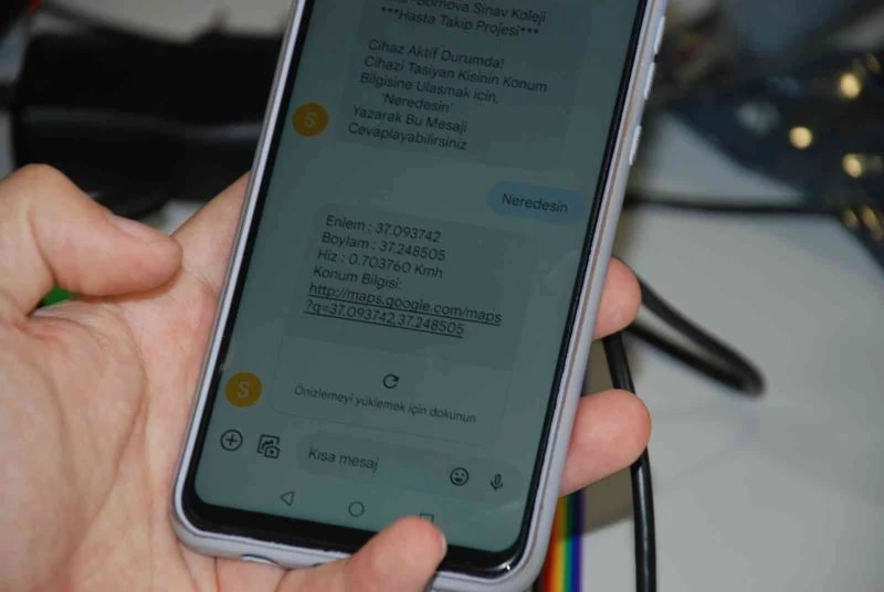 Alzheimer hastalarının kaybolmasını engelleyen proje
