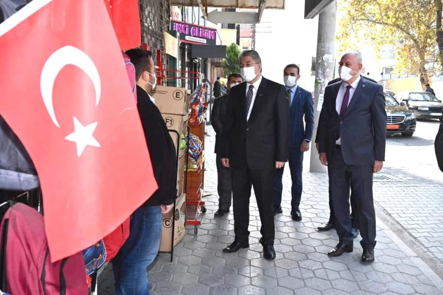 Osmaniye Valisi Dr. Erdinç Yılmaz