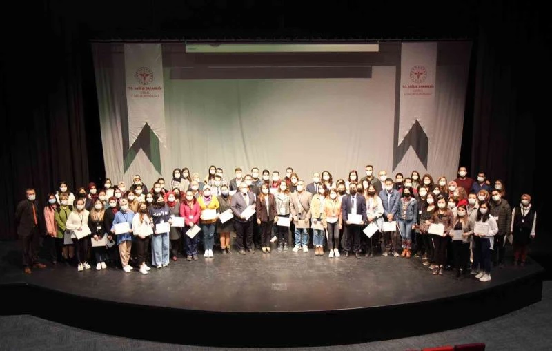 2. NRP eğitimi sertifika töreni ile sona erdi
