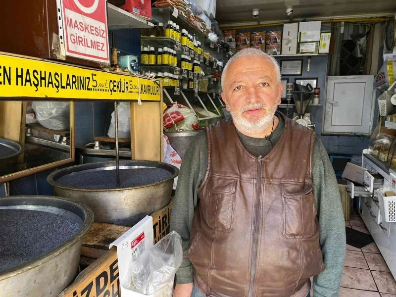 Haşhaş kışa yoğun talep altında giriş yaptı
