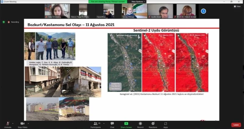 OMÜ ÇEVSAM’dan çevre seferberliğine akademik destek

