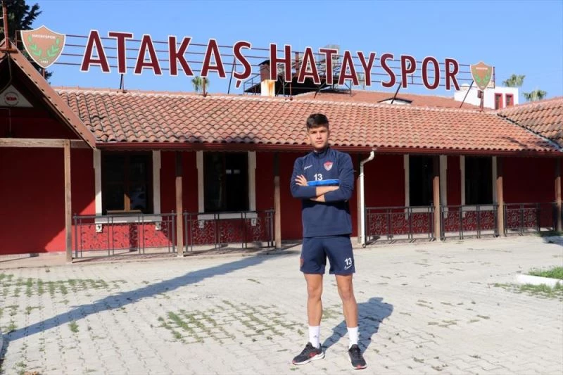 Altyapıdan yetişip Hatayspor A takımına yükselen Eren Fansa ilk 11