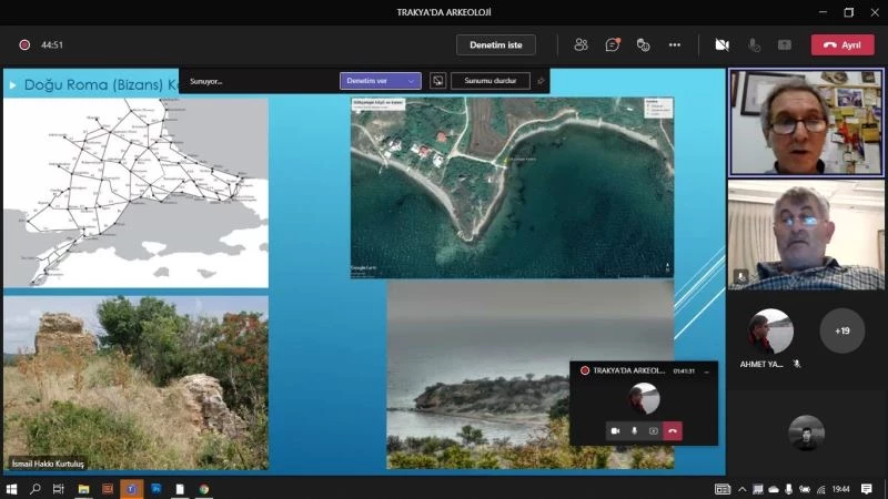 Edirne Kaleleri, düzenlenen konferansla ele alındı
