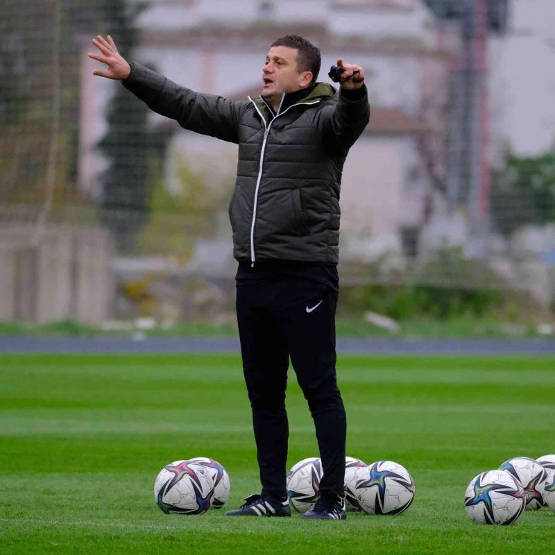 Hakan Keleş: “İç sahada fire vermek istemiyoruz”
