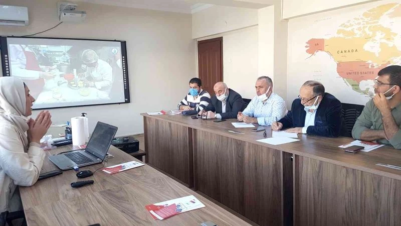 Geçici koruma altındaki Suriyelilerin mesleki eğitime entegrasyonu sağlanacak
