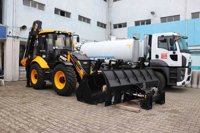 Kandilli’de yeni araçlar hizmete girdi
