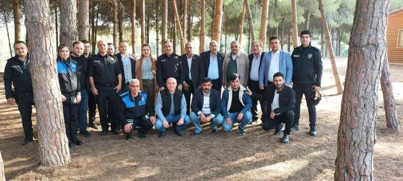 Emniyet Müdürü Fil, muhtarlarla toplantı yaptı
