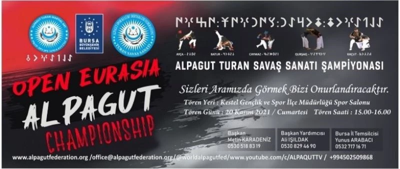 Alpagut Avrasya Şampiyonası Bursa’da yapılacak
