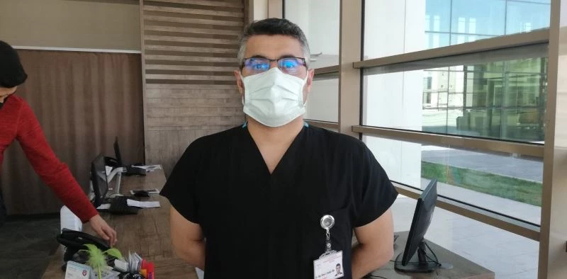 Şehir Hastanesi Başhekimi Doç. Dr. İbrahim Hakkı Tör, aşılamaya dikkat çekti
