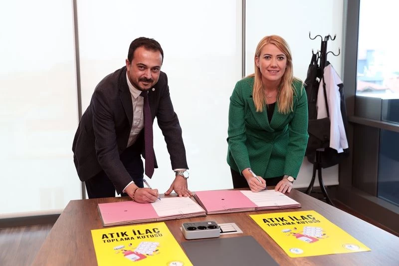 Atık ilaçlar çevre ve toplum sağlığına zarar vermeyecek
