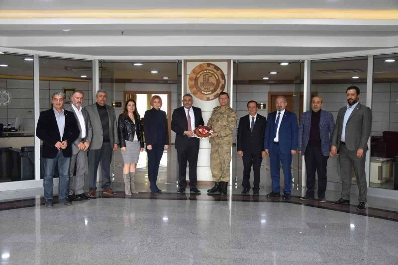 Komutan Altın’dan TSO ziyareti
