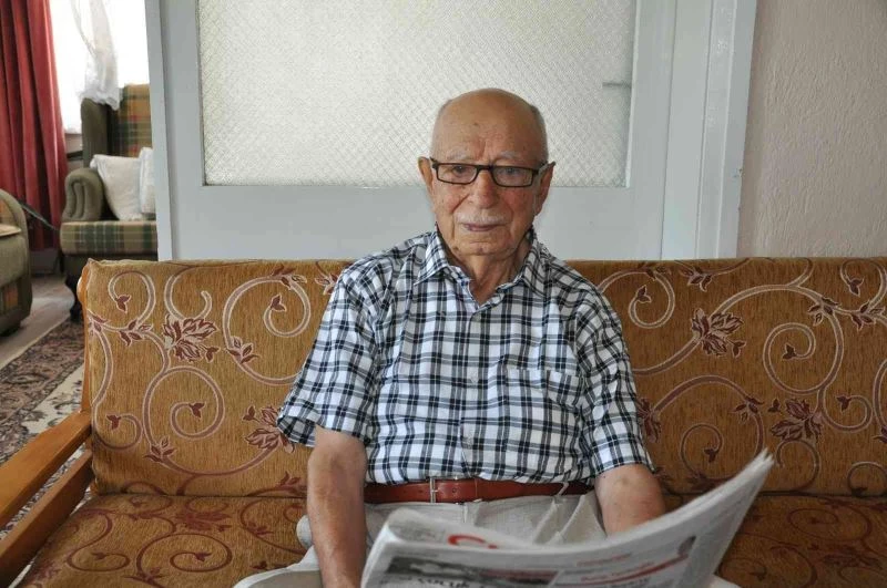 Simavlı duayen gazeteci 102 yaşında vefat etti
