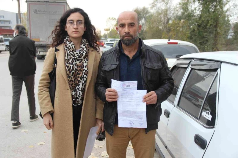 İşe iade davasını kazanmasına rağmen fabrika tarafından işbaşı yaptırılmadı
