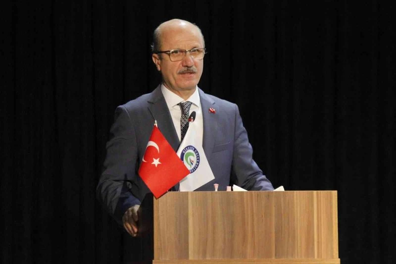 YÖK Başkanı Erol Özvar, ÜNİ-DOKAP toplantısına katıldı
