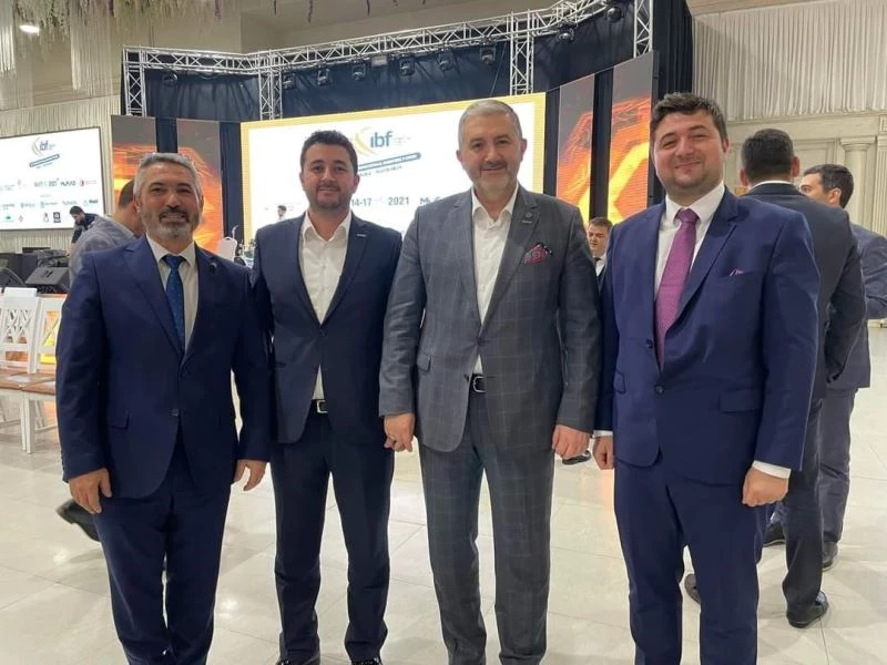 Kırşehirli işadamları Azerbaycan’da International Busines Forum’a katıldı
