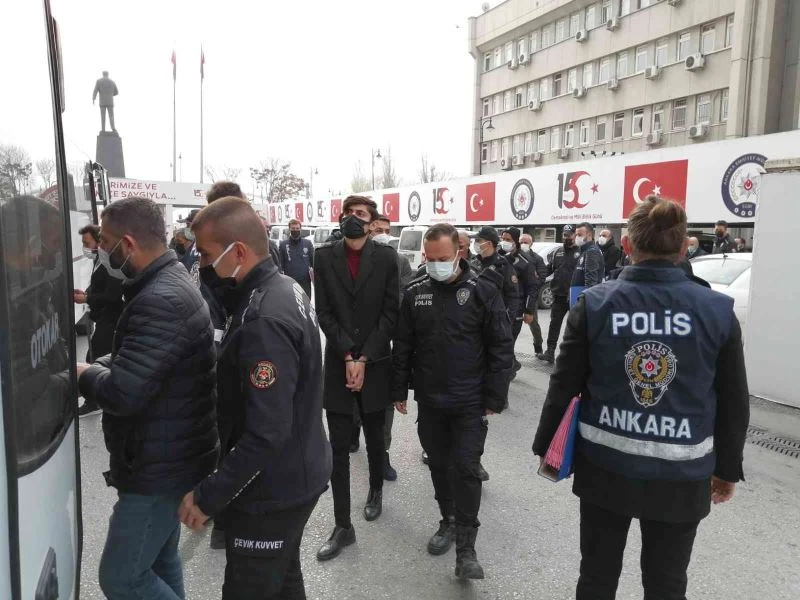 Başkent’te rüşvetçi icra memurlarına operasyon: 33 gözaltı
