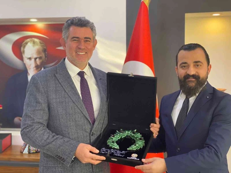Türkiye Barolar Birliği Başkanı Feyzioğlu’ndan Aktürk’e ziyaret
