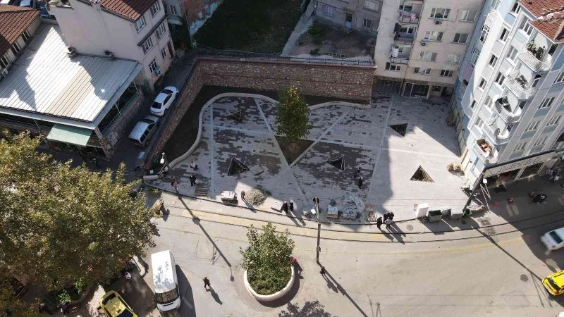 Yıldırım ‘İncirli Meydanı’ ile nefes alacak
