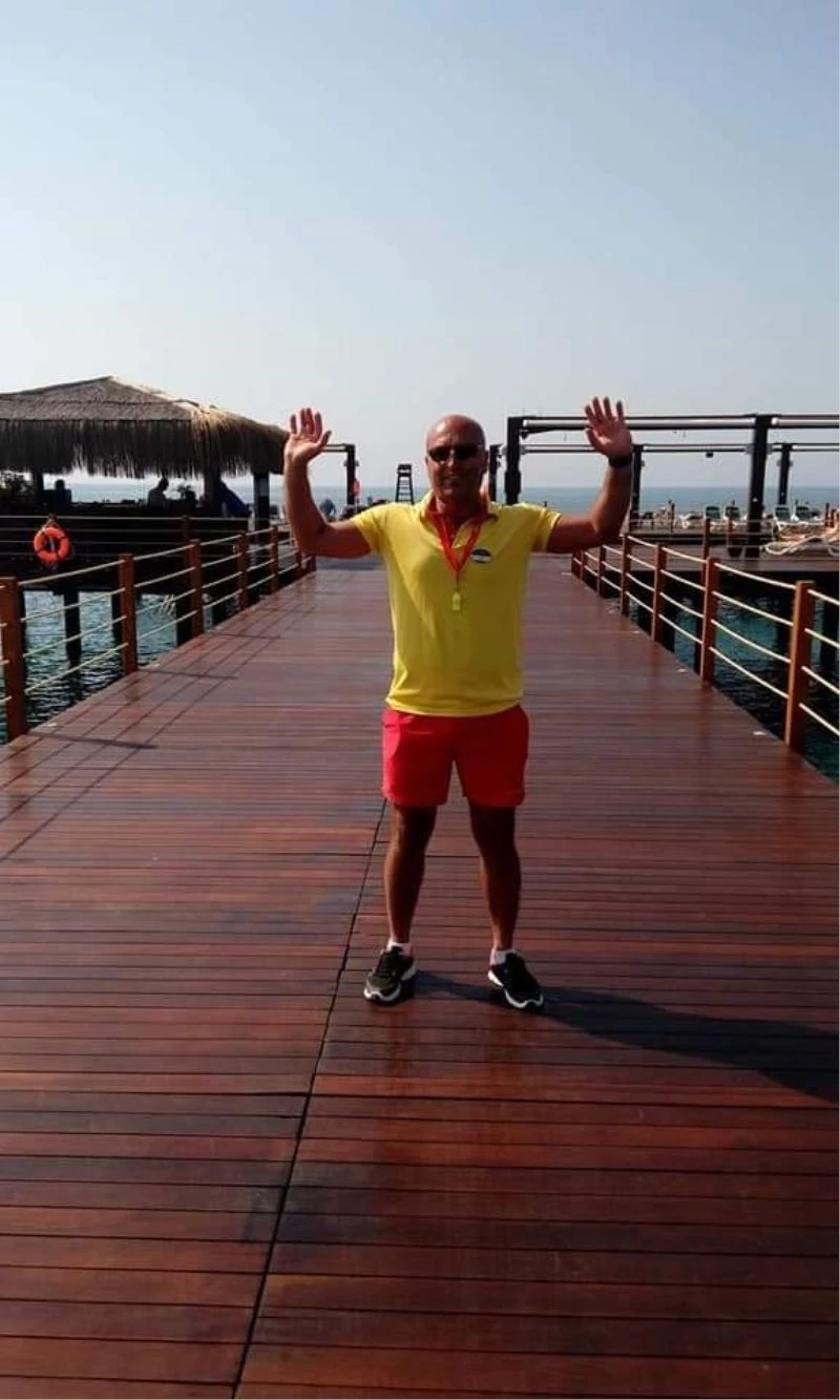 Çalıştığı otelde kalp krizi geçiren cankurtaran hayatını kaybetti
