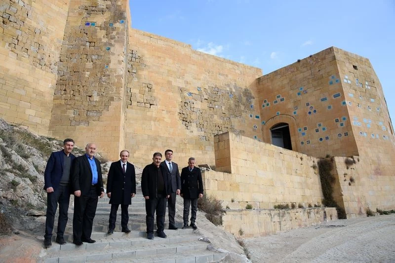 Bayburt Kalesi Kültür Yolu çalışmalarında son aşamaya gelindi
