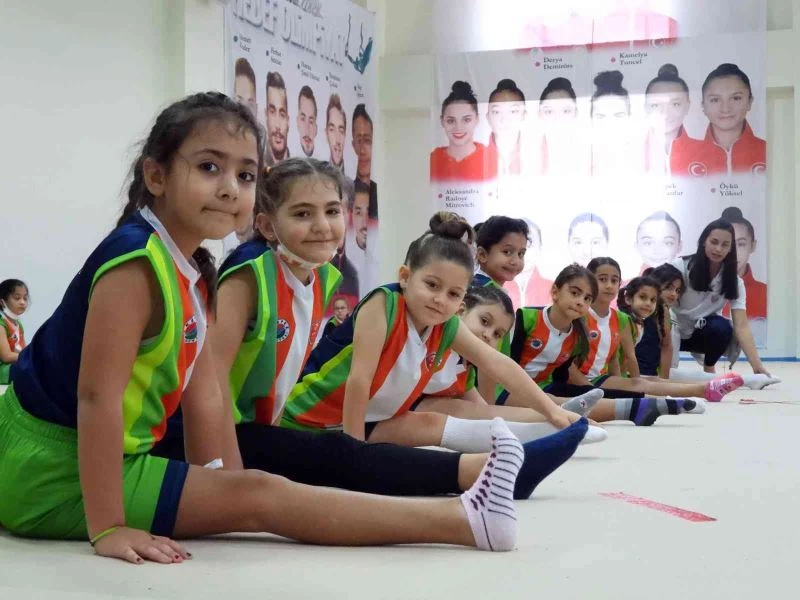 Kepezli sporcular turnuvaya hazırlanıyor
