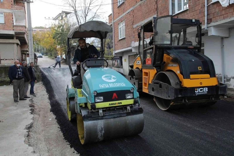 Başkan Kibar: “Fatsa’mızın gelişmesi ve güzelleşmesine yönelik adımlar atıyoruz”
