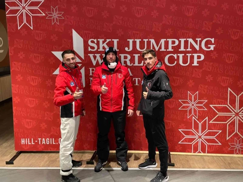 Kayakla Atlama Dünya Kupası heyecanı Rusya’da
