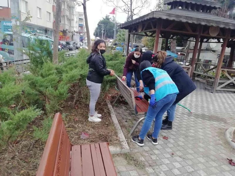 Vefalı öğrenciler şehitlerini unutmadı
