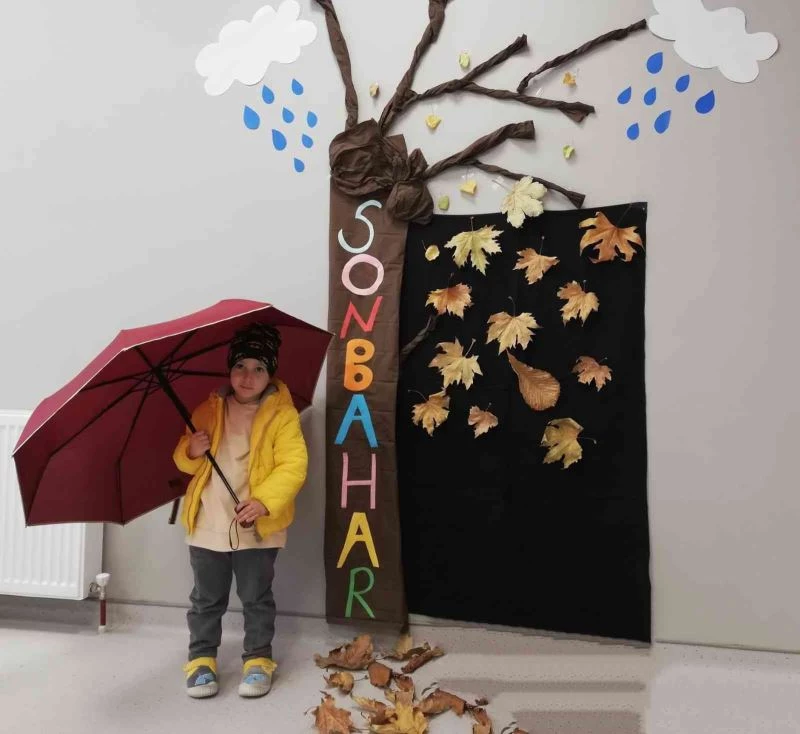 Miniklerle sonbahar etkinliği
