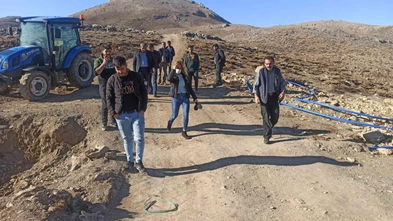 ‘Tosun Paşa’ filmindeki yeşil vadi sahnesi Malatya’da gerçek oldu
