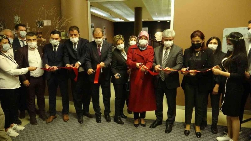 Hatay Arkeoloji Müzesi’nde ‘Bağ Bozumu Mozaiği’ bölümü açıldı
