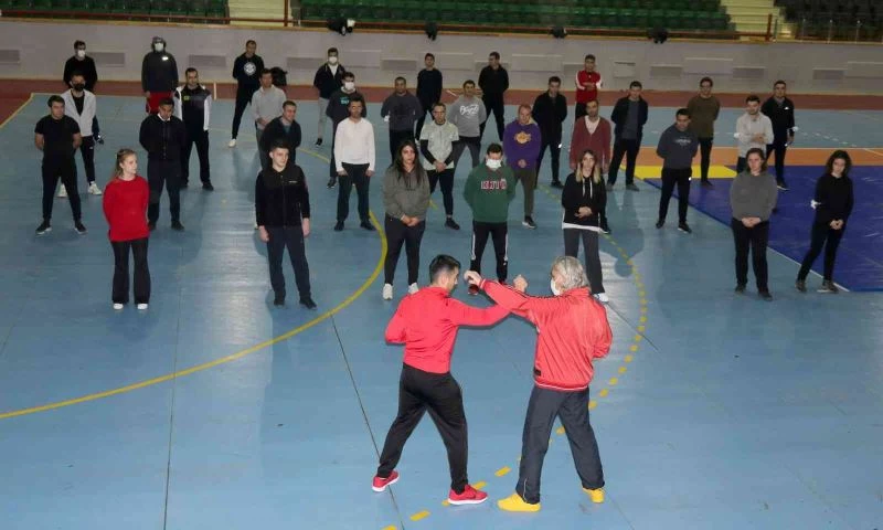 Çankaya zabıtası stres yönetmeyi öğreniyor
