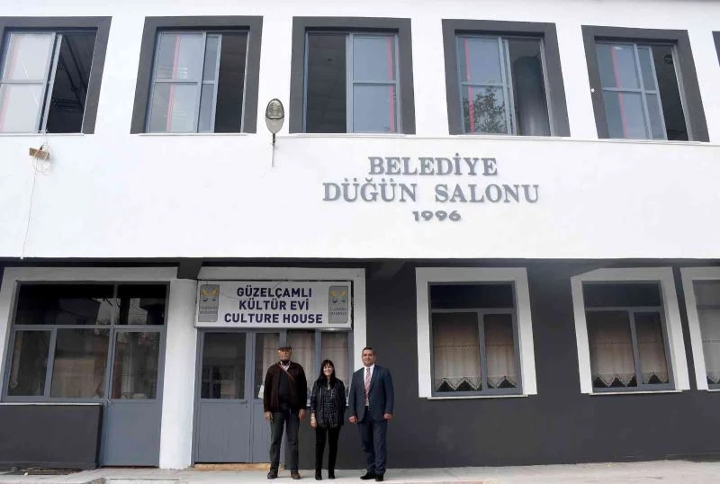Güzelçamlı Düğün Salonu yenileniyor

