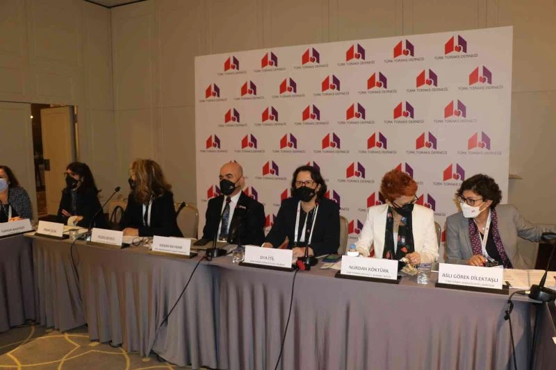 Türk Toraks Derneği ‘Gücümüz dayanışma, ışığımız bilgi’ mottosu ile Antalya’da buluştu
