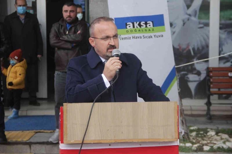 AK Parti Grup Başkanvekili Turan, seçimlerin 2023 Haziran’da olacağını ifade etti
