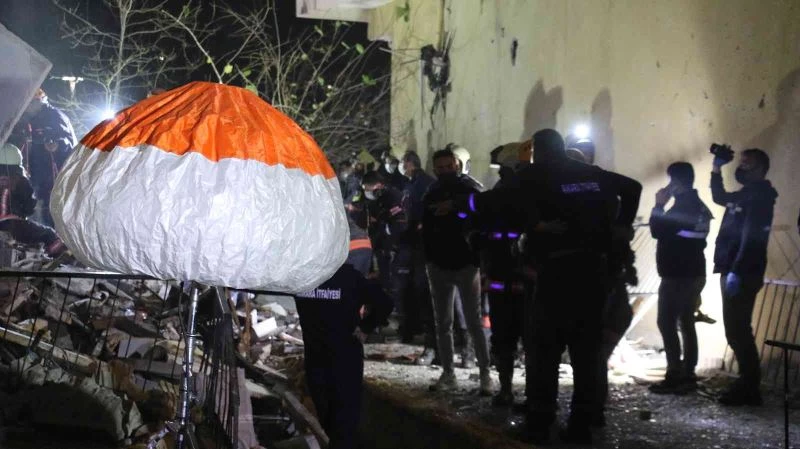 Ankara Valisi Şahin’den   Keçiören’de  bir binada meydana gelen patlamayla ilgili açıklama
