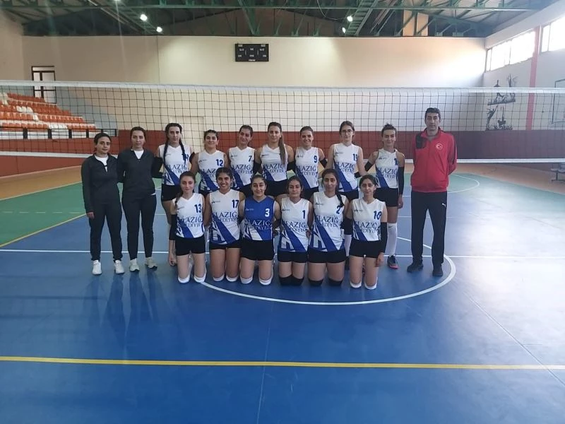 Elazığ takımlarının voleyboldaki programları belli oldu
