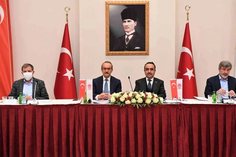 Bakan Yardımcısı Akif Özkaldı, Kocaeli’de projeleri değerlendirdi
