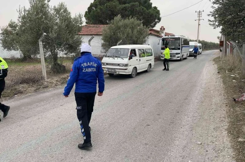 Büyükşehir ekipleri kuralsız taşımacılığa geçit vermiyor
