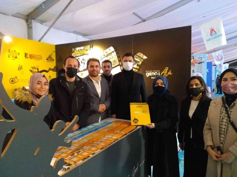 Başiskele’nin ödüllü projesi Genc-i Ala Ankara’da tanıtılıyor
