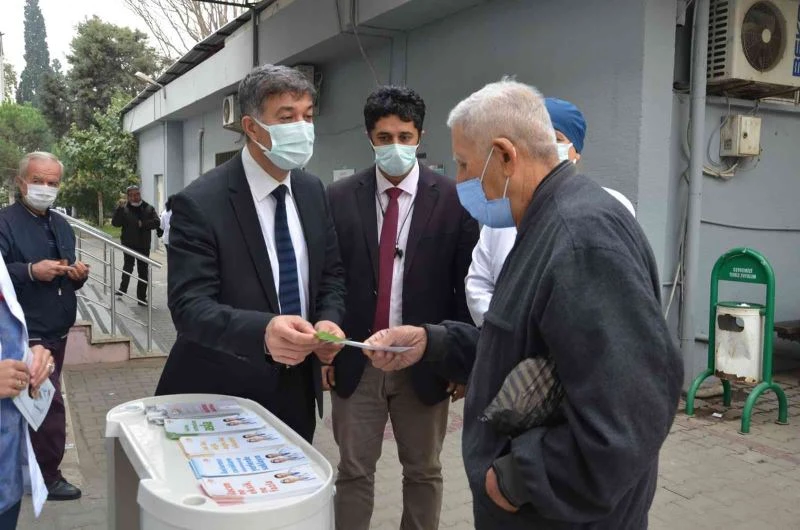 Akılcı antibiyotik kullanımı hakkında vatandaşlar bilgilendirildi
